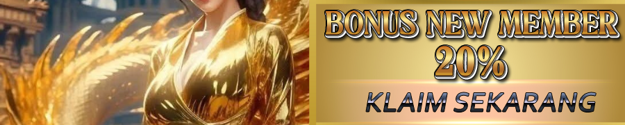 BONUS NEW MEMBER 20%