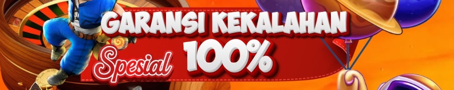 GARANSI KEKALAHAN 100%